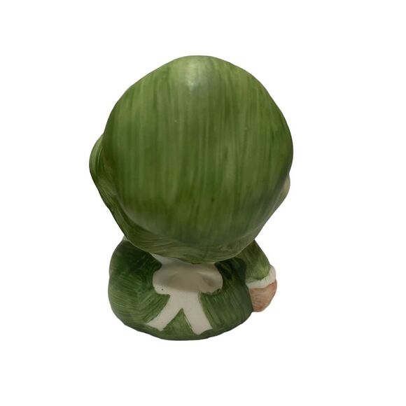 Complete Set of Three Vintage Homco Ceramic Christmas Teddy Bears 5600 - Picture 7 of 16